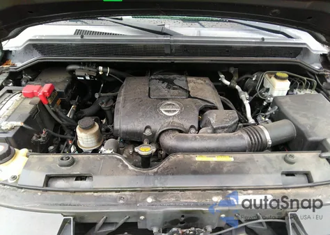 2014 Nissan Titan Sv z USA, uszkodzony, nr VIN 1N6BA0ED0EN518120